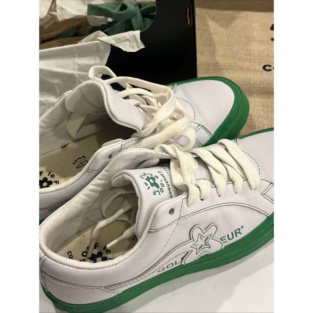 Golf La Fleur Converse Men's Size 5 Women's Size 7 164025c New In Box - Picture 7 of 9